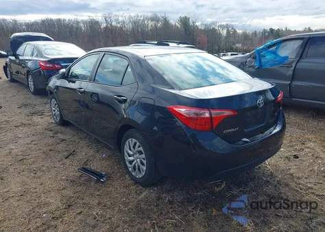 2017 Toyota Corolla Le from USA, damaged, VIN 2T1BURHE6HC843736